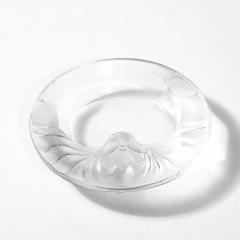 Ren Lalique Lalique Co Vintage Lalique Tete De Lion Glass Dish - 4623090