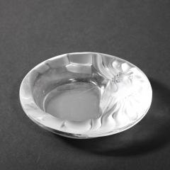 Ren Lalique Lalique Co Vintage Lalique Tete De Lion Glass Dish - 4623144