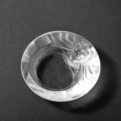 Ren Lalique Lalique Co Vintage Lalique Tete De Lion Glass Dish - 4623145