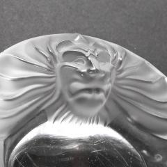 Ren Lalique Lalique Co Vintage Lalique Tete De Lion Glass Dish - 4623166