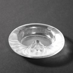 Ren Lalique Lalique Co Vintage Lalique Tete De Lion Glass Dish - 4623186