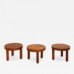 Ren Legrand MADO JOLAIN AND RENE LEGRAND SET OF 3 TABLES - 1219037