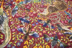 Ren Perrot Fine Mid Century French Tapestry Signed Ren Parrot 5 7 x 6 11  - 4241757