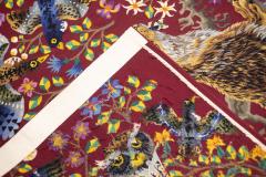 Ren Perrot Fine Mid Century French Tapestry Signed Ren Parrot 5 7 x 6 11  - 4241761
