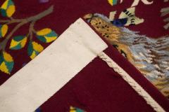 Ren Perrot Fine Mid Century French Tapestry Signed Ren Parrot 5 7 x 6 11  - 4241762