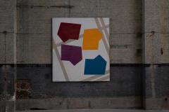 Ren Roche Contemporary Abstract Painting by Ren Roche 1979 - 2428278