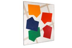 Ren Roche Contemporary Abstract Painting by Ren Roche 1979 - 2428288