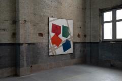 Ren Roche Contemporary Abstract Painting by Ren Roche 1979 - 2428304