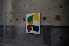 Ren Roche Contemporary Abstract Painting by Ren Roche 1979 - 2428281