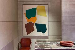 Ren Roche Contemporary Abstract Painting by Ren Roche 1979 - 2428302