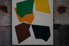 Ren Roche Contemporary Abstract Painting by Ren Roche 1979 - 2428324