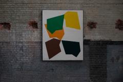 Ren Roche Contemporary Abstract Painting by Ren Roche 1979 - 2428326