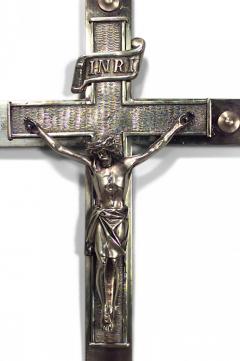 Renaissance Brass Mounted Crucifix - 4520652