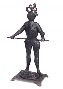 Renaissance Iron Knight Umbrella Stand - 4519769