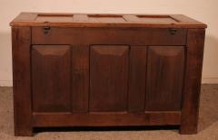 Renaissance Oak Chest 17th Century - 3962927