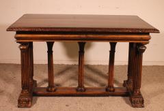 Renaissance Period Walnut Table 16th Century - 4216679