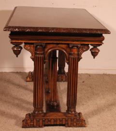 Renaissance Period Walnut Table 16th Century - 4216680