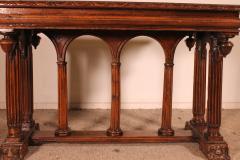 Renaissance Period Walnut Table 16th Century - 4216684