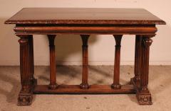 Renaissance Period Walnut Table 16th Century - 4216685