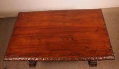 Renaissance Period Walnut Table 16th Century - 4216688