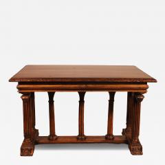 Renaissance Period Walnut Table 16th Century - 4217327