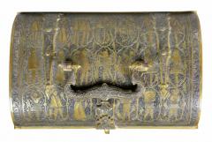 Renaissance Revival Damacened and Bronze Casket - 4129691