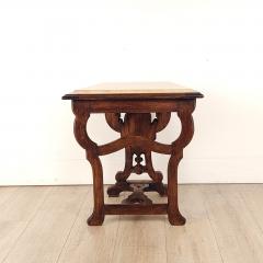 Renaissance Revival Marble Top Side Table 1920s - 3346482