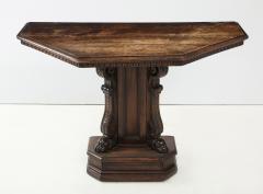 Renaissance Revival Walnut Console Table - 1802194