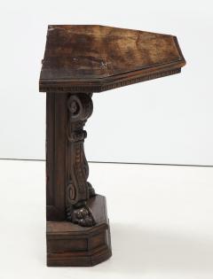 Renaissance Revival Walnut Console Table - 1802197