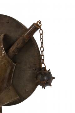 Renaissance Style Armor and Weapons Wall Plaque - 4517701