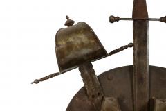 Renaissance Style Armor and Weapons Wall Plaque - 4517703