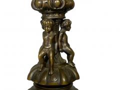 Renaissance Style Bronze Table Lamp - 3740900