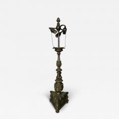 Renaissance Style Bronze Table Lamp - 3759027