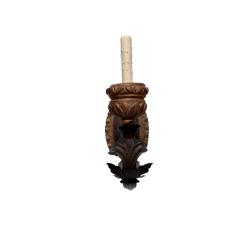 Renaissance Style Giltwood Wrought Iron Wall Sconce 1 of 2 - 4530588