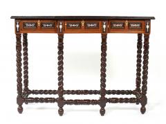 Renaissance Style Spanish Vargueno Cabinet On Stand - 1341327