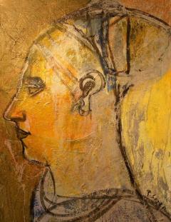 Renaissance Woman Painting by Phil Saxon - 2011634