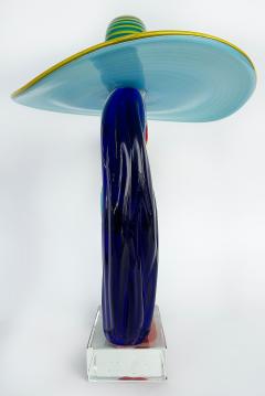 Renato Anatra Murano Glass Sculpture After Picasso by Renato Anatra Signed c1980 - 4353062