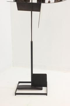 Renato Bassoli Floor Standing Ceramic and Iron Sculpture by Renato Bassoli 1960 Italy - 3606821