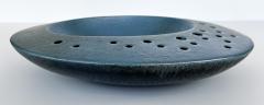 Renato Bassoli Renato Bassoli Large I Sassi Blue Ceramic Centerpiece Bowl - 2958069