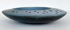 Renato Bassoli Renato Bassoli Large I Sassi Blue Ceramic Centerpiece Bowl - 2958079