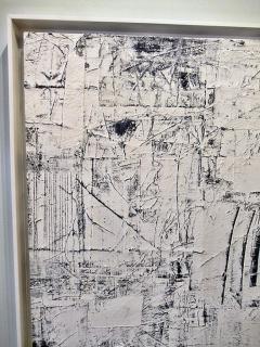 Renato Freitas Abstract Expressionist Oil on Canvas Renato Freitas - 4651313