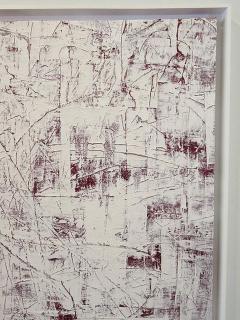 Renato Freitas Abstract Expressionist Oil on Canvas Renato Freitas - 4654890