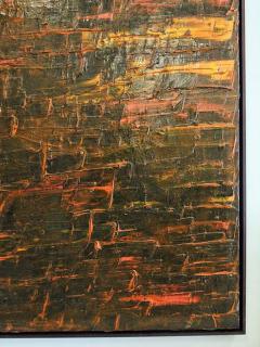 Renato Freitas American 21st Century Oil on Canvas Orange Renato Freitas - 4654830