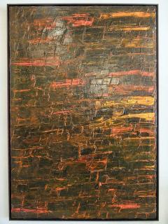 Renato Freitas American 21st Century Oil on Canvas Orange Renato Freitas - 4654831