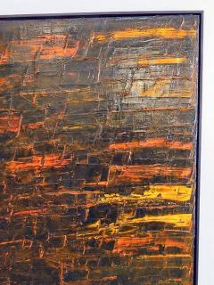 Renato Freitas American 21st Century Oil on Canvas Orange Renato Freitas - 4654832