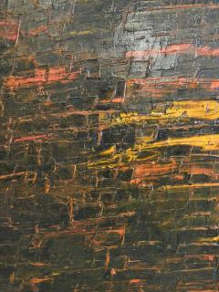 Renato Freitas American 21st Century Oil on Canvas Orange Renato Freitas - 4654833