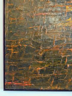Renato Freitas American 21st Century Oil on Canvas Orange Renato Freitas - 4654838