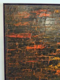 Renato Freitas American 21st Century Oil on Canvas Orange Renato Freitas - 4654852