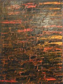 Renato Freitas American 21st Century Oil on Canvas Orange Renato Freitas - 4710045