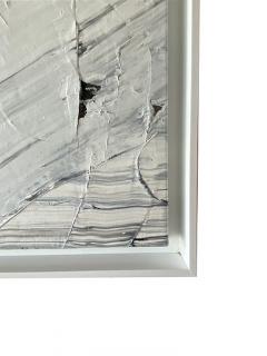 Renato Freitas American 21st Century Oil on Canvas Painting B W 3 Renato Freitas - 4617469